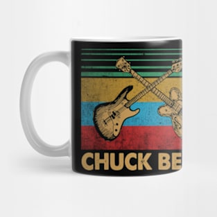 Graphic Proud Berry Name Guitars Birthday 70s 80s 90s Mug